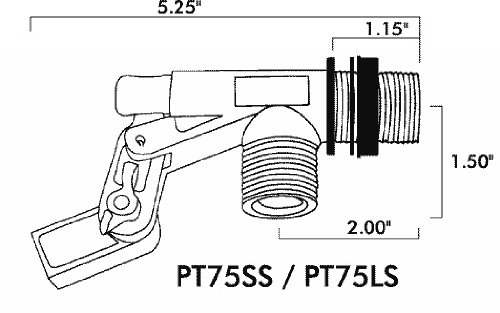 Kerick - Kerick Float Valves - Float Valves By Gadren Machine - View #7