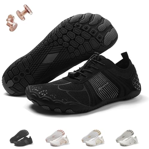 Zapatos de conexión a Tierra con Cobre, Calzado Descalzo de conexión a Tierra, Zapatos de Senderismo Descalzos para Mujer, Suaves y cómodos (A-Black,39) Zapatos de conexión a Tierra con Cobre, Calzado Descalzo de conexión a Tierra, Zapatos de Senderismo Descalzos para Mujer, Suaves y cómodos (A-Black,39)