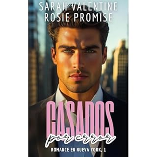 Casados por error Audiolibro Por Sarah Valentine, Rosie Promise arte de portada