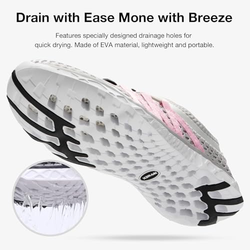Image of Aleader Women's Mesh Slip On Water Shoes
