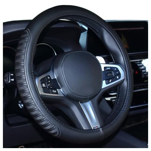 ISTN Cool Funda para Volante de Coche, cómoda, Duradera, Segura, para Hombres y Mujeres
