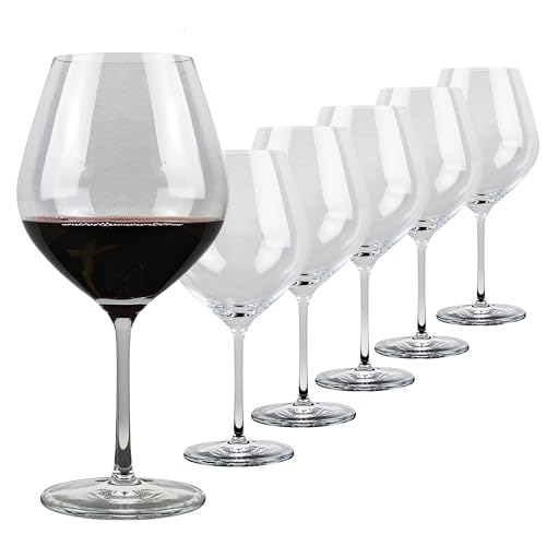 Sauerland GLAS 6er Set Burgunderglas Paula 750ml Sauerland GLAS 6er Set Burgunderglas Paula 750ml