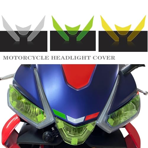 Protection de phare RS 660 écran acrylique de qualité supérieure avant - 2