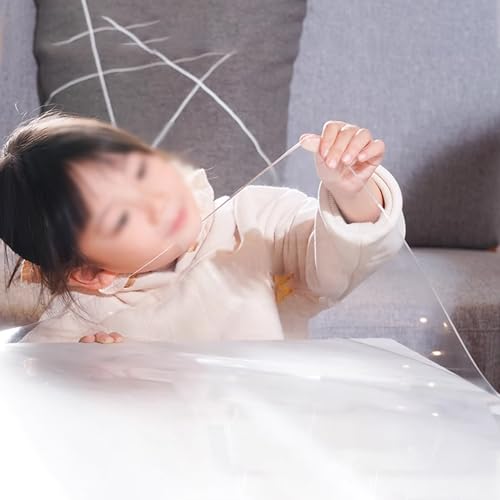 Nappe Protection Table PVC Transparent Inodore Sans Taches - 7