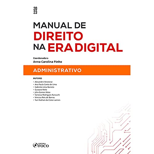 Manual de direito na era digital: administrativo