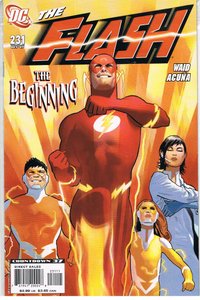 Comic The Flash The Beginning #231 Growing Up Fast Part 1 Book