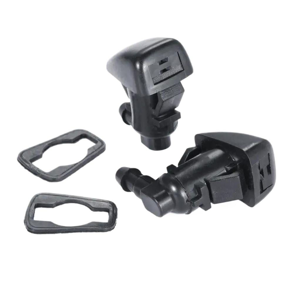 Rboand Onecolor Windshield Wiper Washer Spray Nozzle 55079049Aa 68260443Aa Compatible With Cherokee 2005 2006 2007 2008 2009 2010 2011 2012 2013 Galant 2009 2010 2011 2012