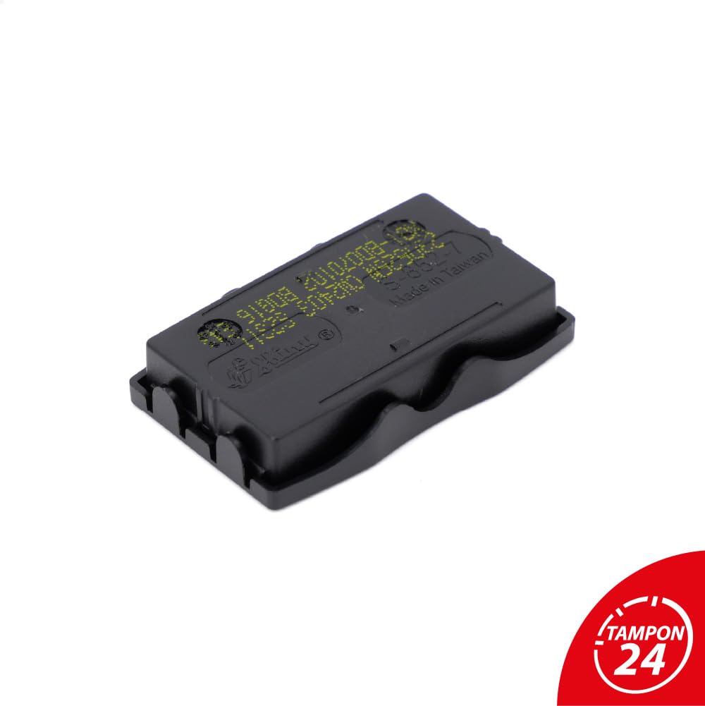 Cassetta d'inchiostro per Shiny Printer S-852 | Cartuccia Shiny S-852-7 (confezione da 10 - Nero)