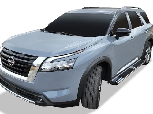Estribos Cromados APS OE para Nissan Pathfinder 2022-2026 miniatura 2