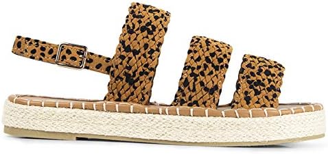 qupid cheetah sandals