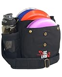 Disc Golf Bag, The ORIGINAL Frisbee Golf Bag, 16oz Waxed Canvas Lightweight Sling, Fits...