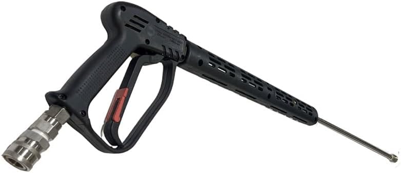 Gun with 36in SS Lance, SS Quick Connects and SS Swivel