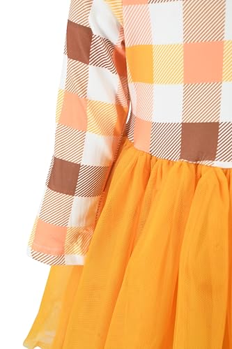 Image of Girls Long Sleeve Tulle Tutu Dresses for Kid and Toddler