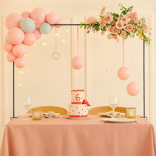 Relaxdays Tischbogen, ausziehbar, H: 78,5–118 cm, B: 107–265 cm,...
