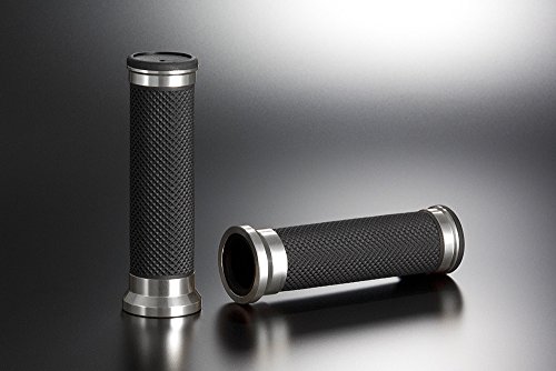 バイクパーツセンター(Bike Parts Center) カスタムグリップ 左右セット ブロンズバーエンド無 ホンダ スーパーディオ 等 903308