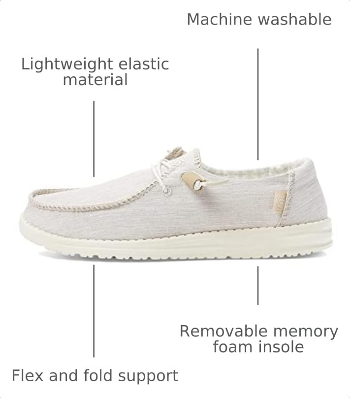 Image of HEYDUDE Women's Wendy Boho Stitch
