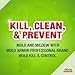 Mold Armor Professional Brand Mold Kill & Control Spray, 32 oz., Hard Surface Mold and Mildew Remover, Visible Results in Minutes, Eliminates Bacteria and Viruses