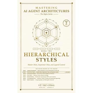 Mastering AI Agent Architectures: Hierarchical Styles Audiobook By VU TRI CONG MOBILUCK - CODE247.AI cover art