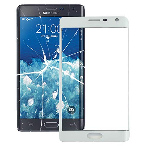 Vitre écran avant cassé Galaxy Note Edge lentille verre N9150 noir