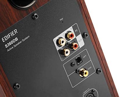 Edifier compatible S360DB 2.1 Soundsystem - braun/schwarz