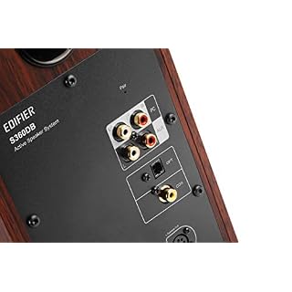 Edifier S360DB – Enceintes Bibliothèque et Caisson de Basses 2.1 Bluetooth v4.1 aptX Son sans Fil pour Salles Multimédia… - Les Beatles, Paul McCartney, John Lennon, RIngo Starr, George Harrison Edifier S360DB - Enceintes Bibliothèque et Caisson de Basses 2.1 Bluetooth v4.1 aptX Son sans Fil pour Salles Multimédia… – Image 4