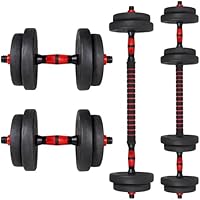 ALLinLIFE Mancuernas Ajustables 10KG, Juego de Pesas