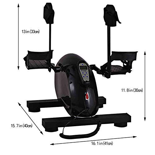 Entrenador Portátil de Pedales para Brazos y Piernas miniatura 2