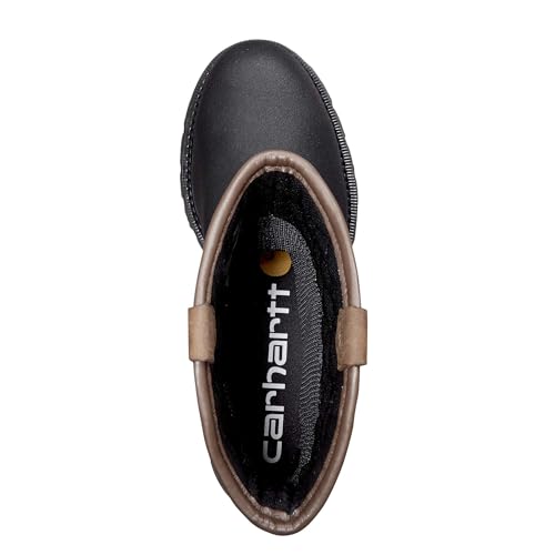 Image of Carhartt Heritage 11 inch Insulated Waterproof Wellington Boot - Steel Toe, Helcor Leather, TPU Heel Guard and Achilles Flex Joint