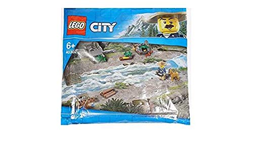LEGOCity Become My City Hero Polybag Promo Set 40302 (Bagged)