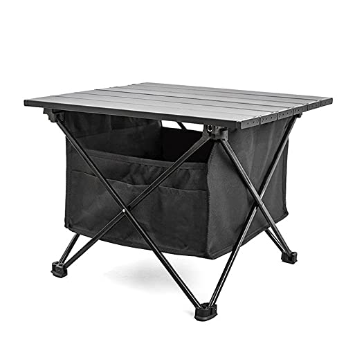 Table pliante de camping compacte et robuste avec rangement intégré - 5