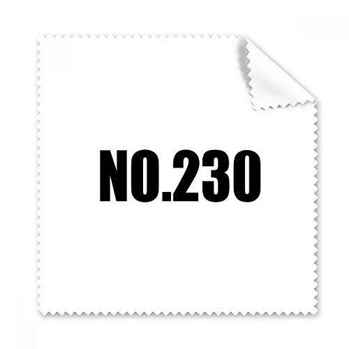 Cadeau 5pcs chiffon de nettoyage No.230 pour écrans et lunettes