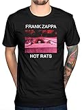 Machine Wash Frank Zappa Hot Rats Album Cover T-Shirt Jazz Rock Montana Freak Out