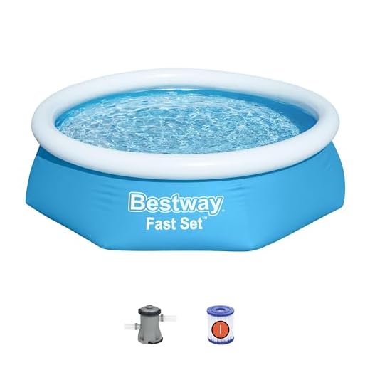 Pratesi Piscina Rápida 244X61 Lt.1880