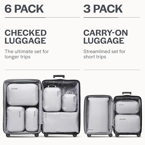 Aerotrunk Ultralight Compression Packing Cubes