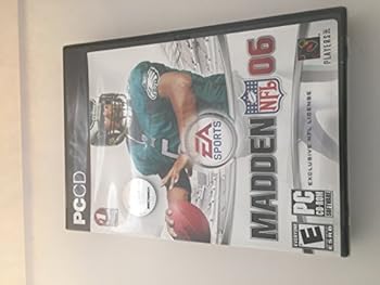 Video Game Madden NFL 2006 - PC Book
