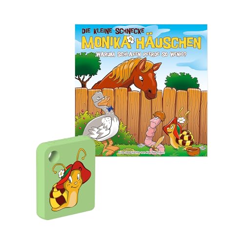 Galakto Audio-Token: Die kleine Schnecke Monika Häuschen - Warum schlafen die Pferde so wenig?, Hörspiel für Kinder ab 3...
