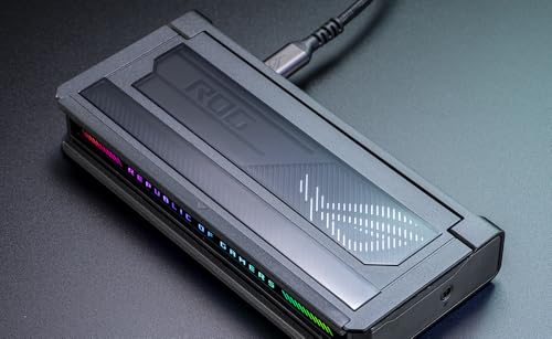 ASUS ROG Bulwark Dock 2025 DG300 station d'accueil TabletteSmartphoneordinateur portable - vue 10