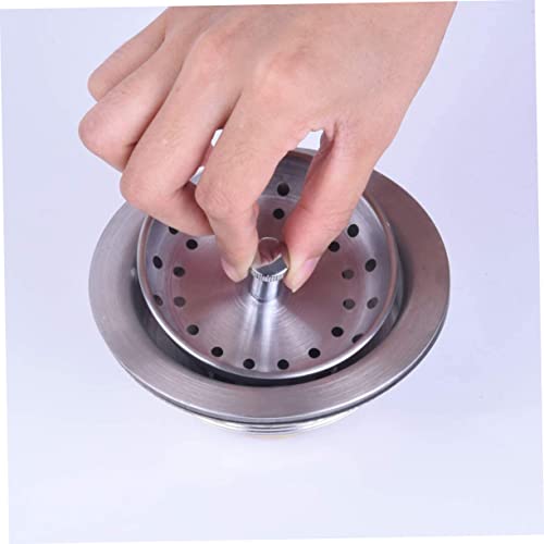 Colador para desagüe de cocina y baño Lurrose 3 piezas miniatura 7
