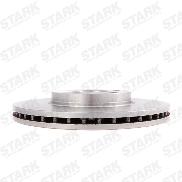 Disques De Frein Avant STARK - 2 Pièces - 256,7 Mm Ventilés - Épaisseur 26 Mm - Pour MITSUBISHI Lancer, NISSAN NV200 - 3