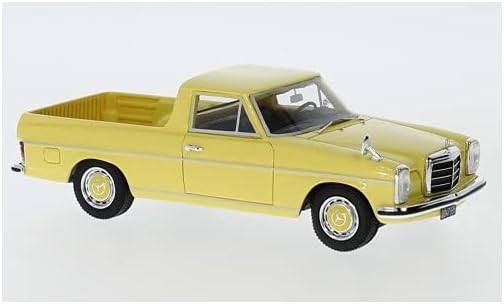 MERCEDES W115 PICK-UP ARGENTINA 1974 LIGHT YELLOW 1:43 - Neo Scale Models - Road Cars - Die Cast - Model