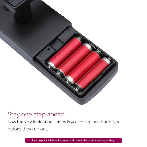 Image of Godrej 'New Launch' Smart Lock | Neo Advantage | 4 in 1 Main Door Digital Lock | 4 Access Modes | Fingerprint, RFID, PIN, Mechanical Key |for Home & Offices | Black | 3Yrs Warranty Free Installation*