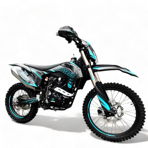 Alfarad T7 250ccm roues en 21/18