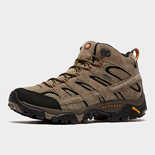 Image of Merrell Men's Moab 2 8 inch Defense Zip Composite Toe Boot | Hiking Boots
