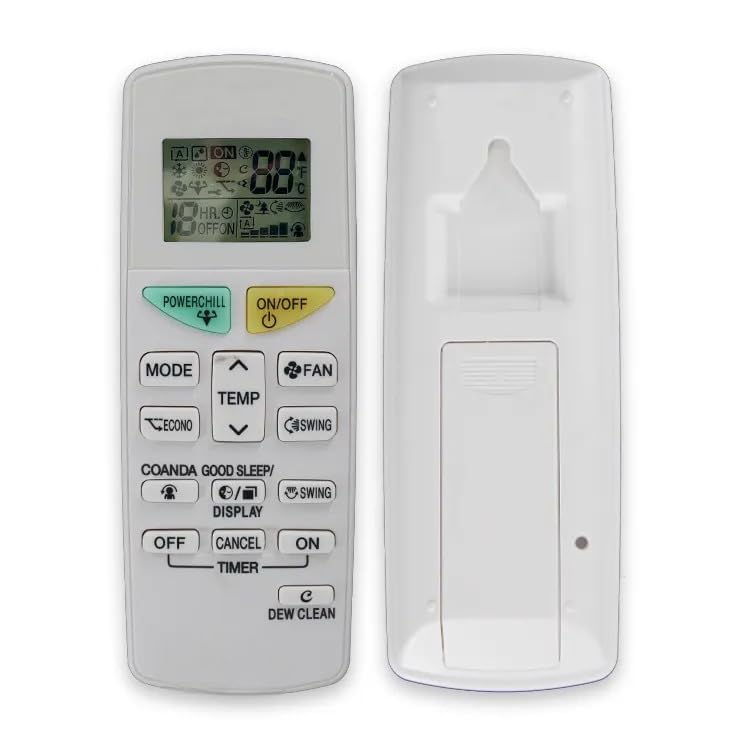 Original Universal Ac Remote Compatible for Daikin Inverter Split AC Remote Dew Clean 1 Ton 1.5 Ton 2 Ton 3 Star 4 Star 5 Star