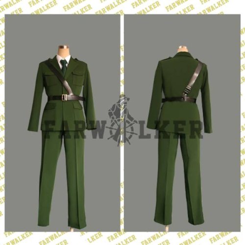 Amazon.co.jp: ヘタリア イギリス コスプレ衣装 : Hobbies