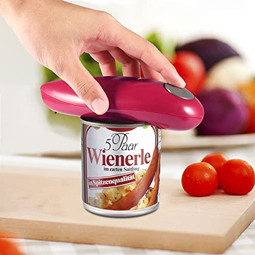Electric Can Opener, Restaurant can Opener, Smooth Edge Automatic Electric Can Opener! Chef's Best Choice