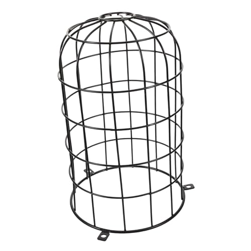 Cadre pour lampe à usage multiple en métal protection suspension