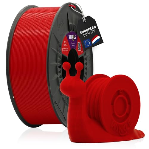 Filament Winkle PLA Czerwony (RED)