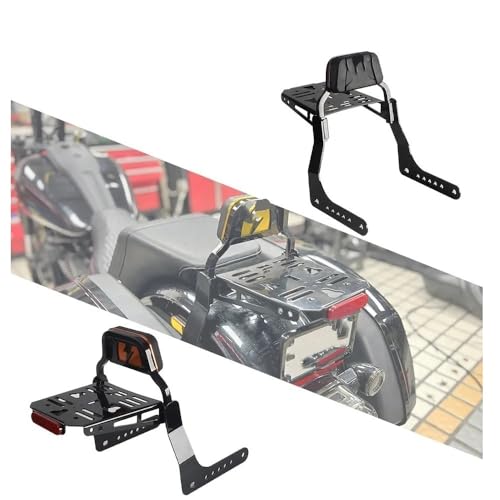 Dossier sissy bar amovible avec porte-bagage pour Softail Low Rider S FXLRS