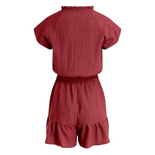 Jumpsuit suave sueltos una pieza para evitar el calor con total comodidad 4